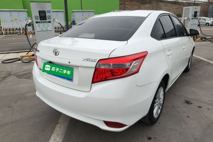 Used Toyota Vios 2014 1.3L Automatic ZhiShang Edition