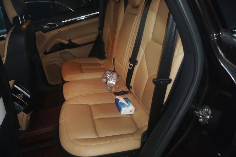 Used Porsche Cayenne 2015 Cayenne 3.0T Left Rear Seat