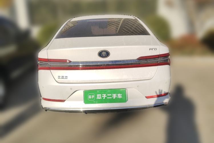 Used BYD Qin Pro New Energy 2018 EV500 Smart Connect Elite Model
