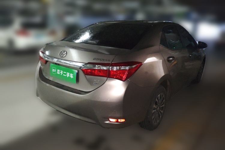 Used Toyota Corolla 2018 1.2T S-CVT GL Smart Enjoyment Version