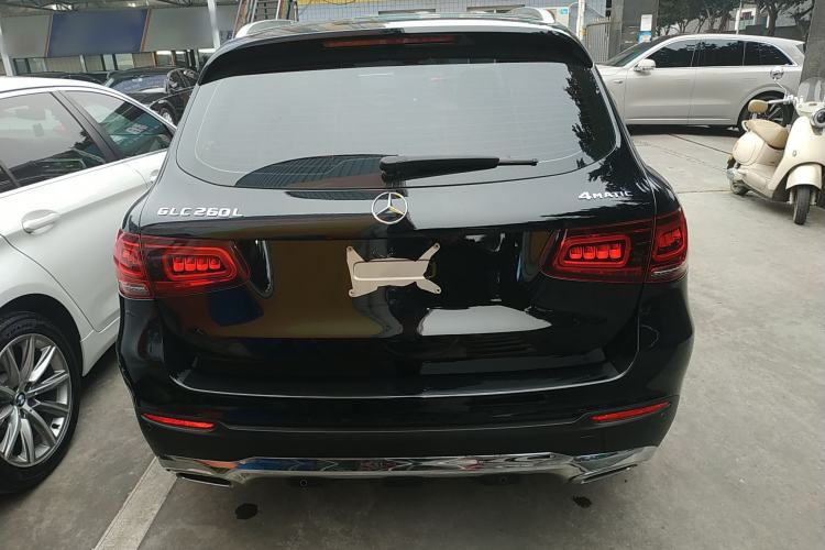 Used Mercedes-Benz GLC 2020 GLC 260 L 4MATIC Dynamic Model
