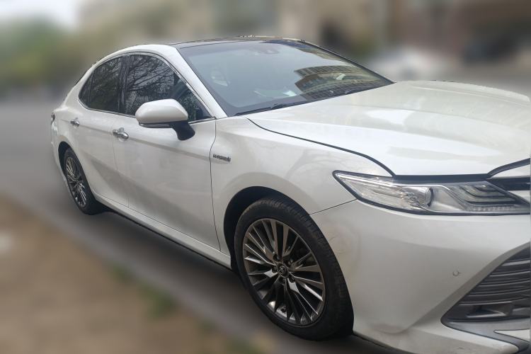 Used Toyota Camry 2019 Revised Version Dual-Engine 2.5 HG Luxury Edition
