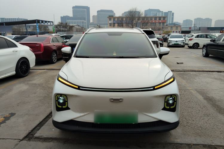 Used Geometry E Firefly 2023 401KM Linglong Tiger 5-Seater