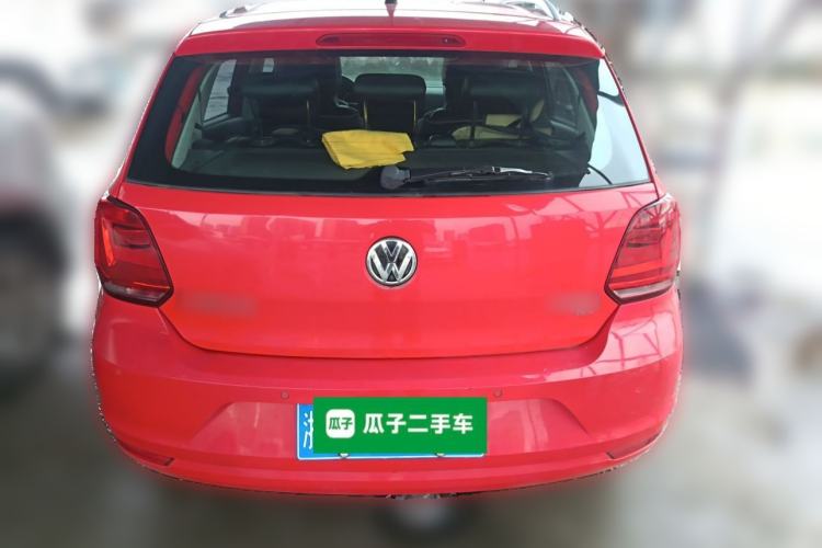 Used Volkswagen Polo 2014 1.6L Automatic Comfort Edition
