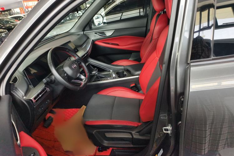 Used CHANGAN CS35PLUS 2021 Blue Whale NE 1.4T DCT Luxury Model Interior 1