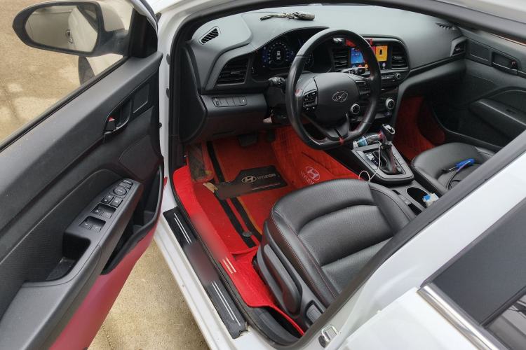 Used Hyundai Elantra (6th Generation / Lingdong) 2020 1.4T Dual-Clutch Xuan Dong · Dynamic Version