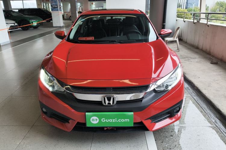 Used Honda Civic 2016 220TURBO CVT Luxury Edition

