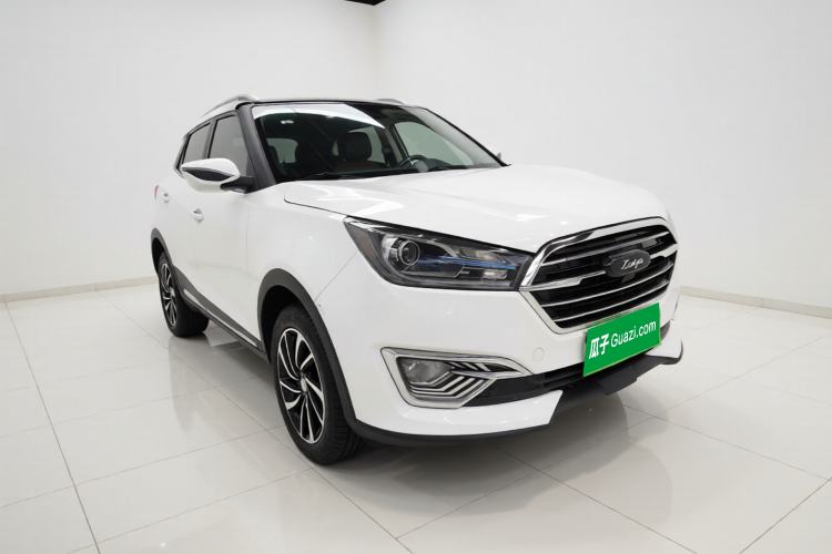 Used Zotye T300 2017 1.5L Manual Luxury Model Exterior 2