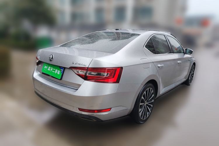 Used Skoda Superb 2018 TSI330 DSG Luxury Edition China V Standard