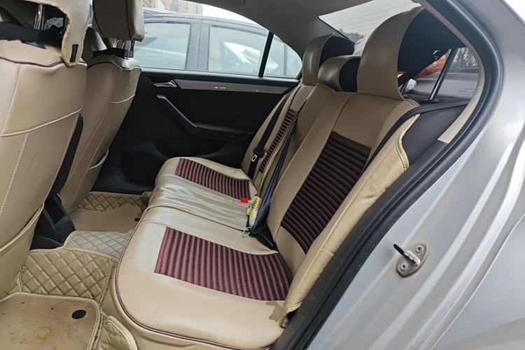 Used Volkswagen Jetta 2013 1.6L Manual Comfort Model Left Rear Seat