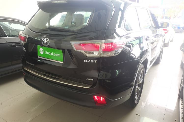 Used Toyota Highlander 2017 2.0T Four-Wheel Drive Elite Edition 7-Seater
