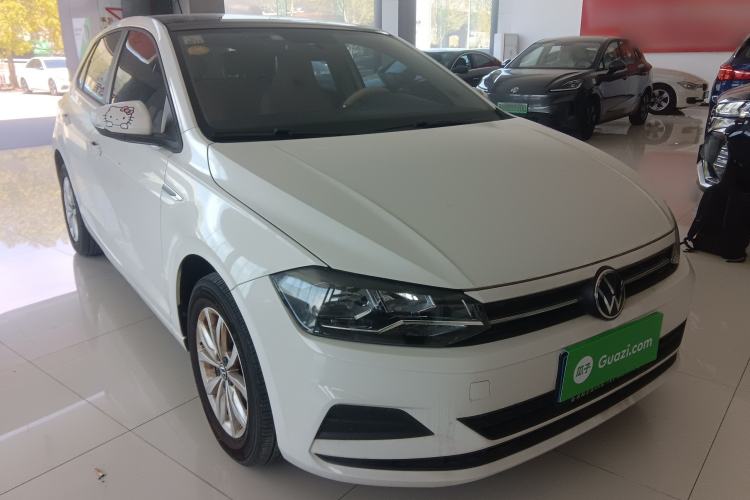 Used Volkswagen Polo 2021 Plus 1.5L Automatic Colorful Tech Edition Front Right 45 Deg