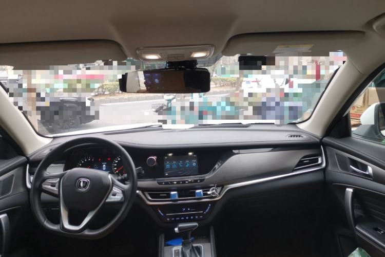 Used Changan CS35PLUS 2020 1.4T DCT Yue Lian Blue Whale Edition