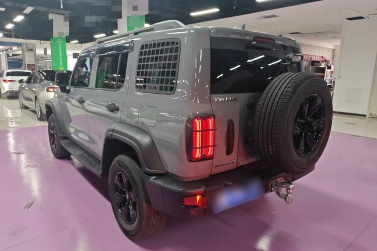 Used Tank 300 2021 Off-Road Edition 2.0T Conqueror Rear Left 45 Deg