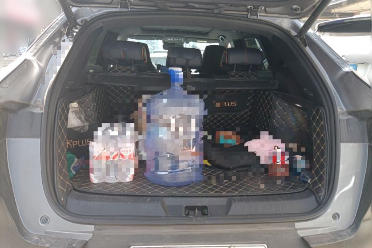 Used BYD Song PLUS New Energy 2021 DM-i 110KM Flagship PLUS Trunk