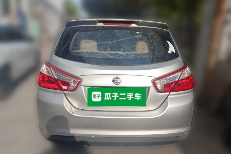 Used Venucia R50 2013 1.6L Automatic Fashion Edition Rear