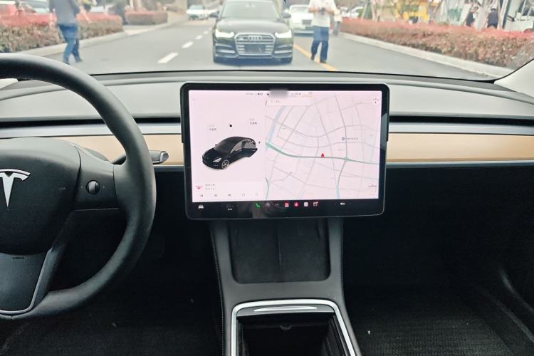 Used Tesla Model 3 2021 Standard Range Rear-Drive Upgraded Version Audio And AC Panel