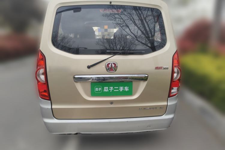 Used BAIC Weiwang 306 2011 1.3L Comfort version 7 seats Rear