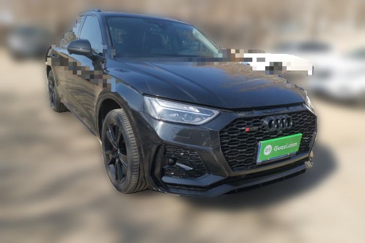 Used Audi Q5L 2022 Updated 45T Luxury Dynamic Version
