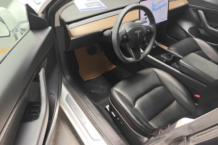 Used Tesla Model 3 2019 Standard Range Rear-Drive Upgraded Version Driver Seat