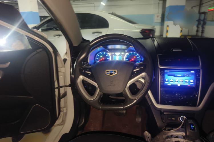 Used Geely Auto Emgrand New Energy 2016 EV Elite Model Steering Wheel