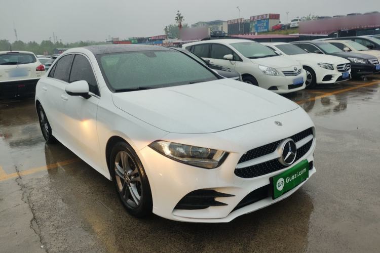 Used Mercedes-Benz A-Class 2021 A 180 L Sport Sedan Front Right 45 Deg