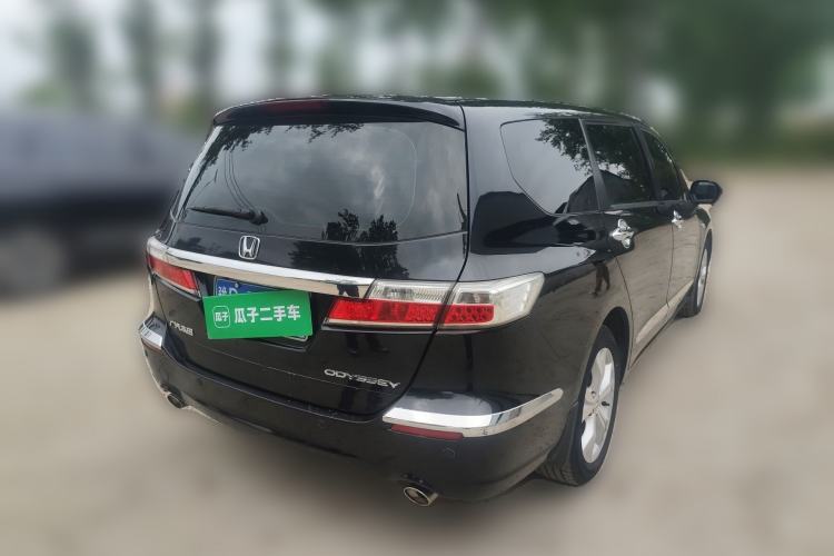 Used Honda Odyssey 2013 2.4L Luxury Edition Rear Right 45 Deg