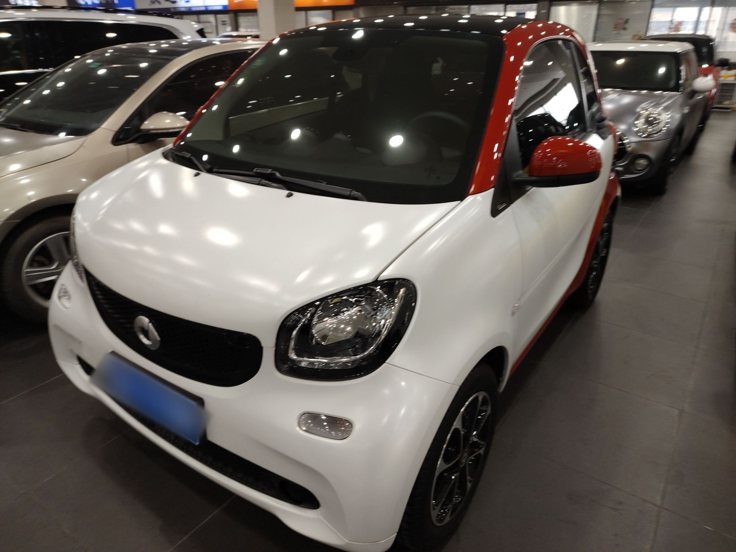 Under Front Bumper