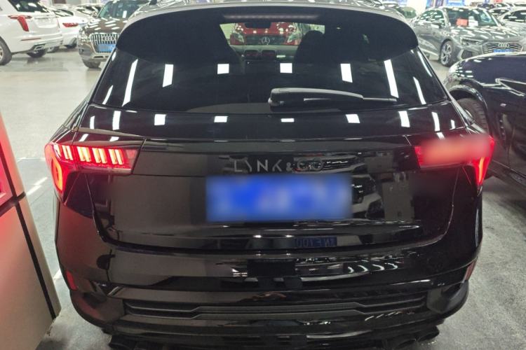 Used Lynk & Co 02 Hatchback 2021 2.0TD Halo Driving Control Kit Edition