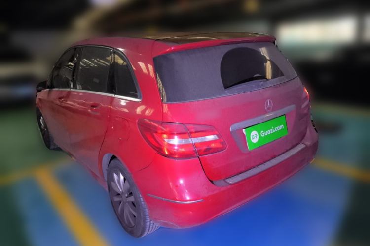 Used Mercedes-Benz B-Class 2012 B 180