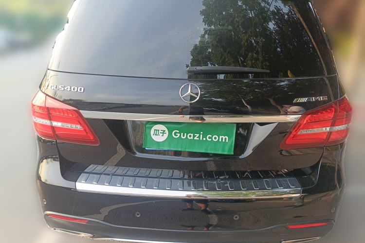 Used Mercedes-Benz GLS 2018 Refreshed GLS 400 4MATIC Dynamic Edition Rear