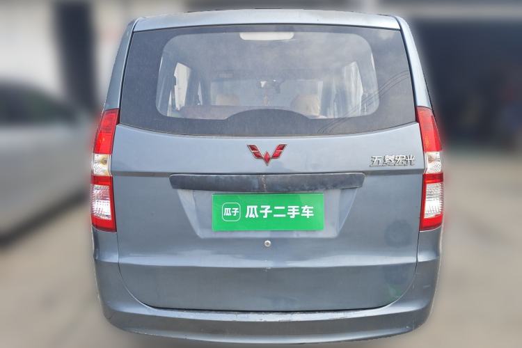 Used Wuling Hongguang 2010 1.4L Base Version Rear