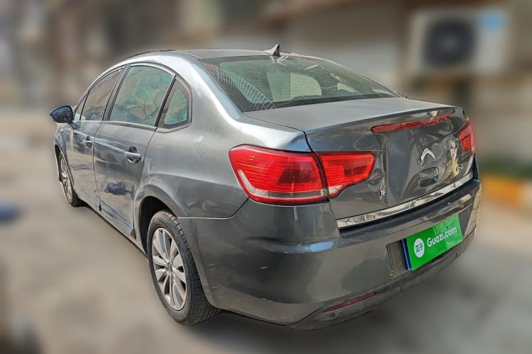 Used Citroen C-Quatre 2012 Sedan 2.0L Automatic Joyful Model Rear Left 45 Deg