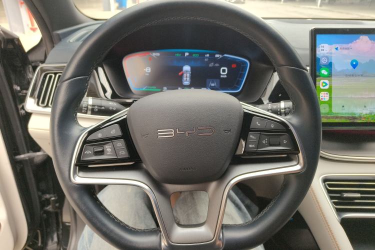 Used BYD Song PLUS New Energy 2023 Champion Edition DM-i 110KM Flagship PLUS Steering Wheel