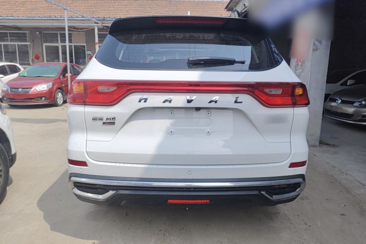 Used Haval M6 2021 PLUS 1.5T DCT Luxury Smart Connectivity Model

