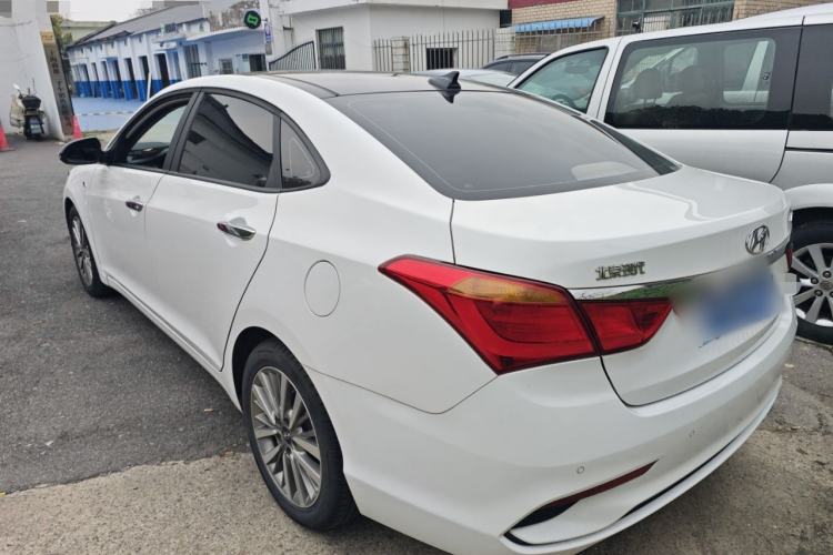 Used Hyundai Mistra 2017 1.8L Automatic Smart GLS China V Standard
