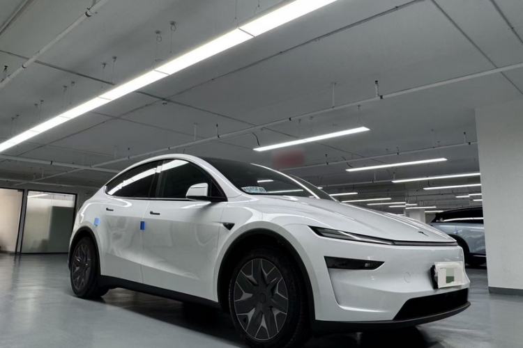 Used Tesla Model Y L 2025 Model Long-Range All-Wheel-Drive Version Exterior 2