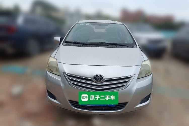 Used Toyota Vios 2010 1.3L GL-i MT Front