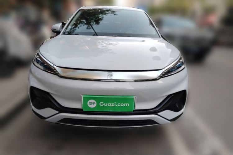 Used BYD Yuan PLUS 2022 430 km Luxury Version Front