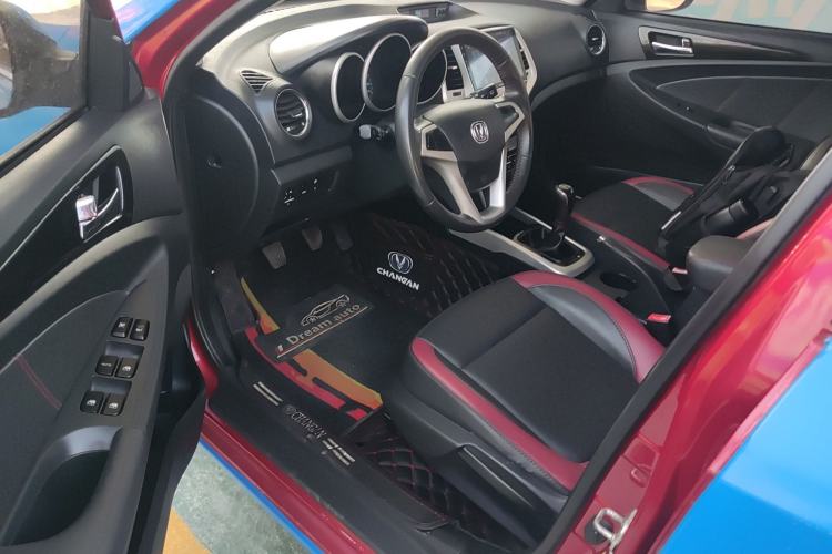 Used Changan Eado 2013 1.6L Manual ZhiKu Model China IV Standard