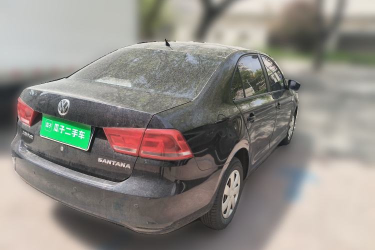 Used Volkswagen Santana 2013 1.4L Manual Fashion Edition
