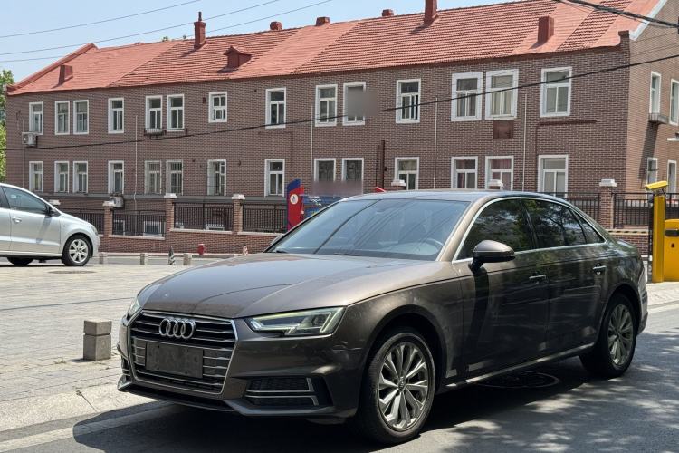Used Audi A4L 2018 30th Anniversary Edition 40 TFSI Trendy Model