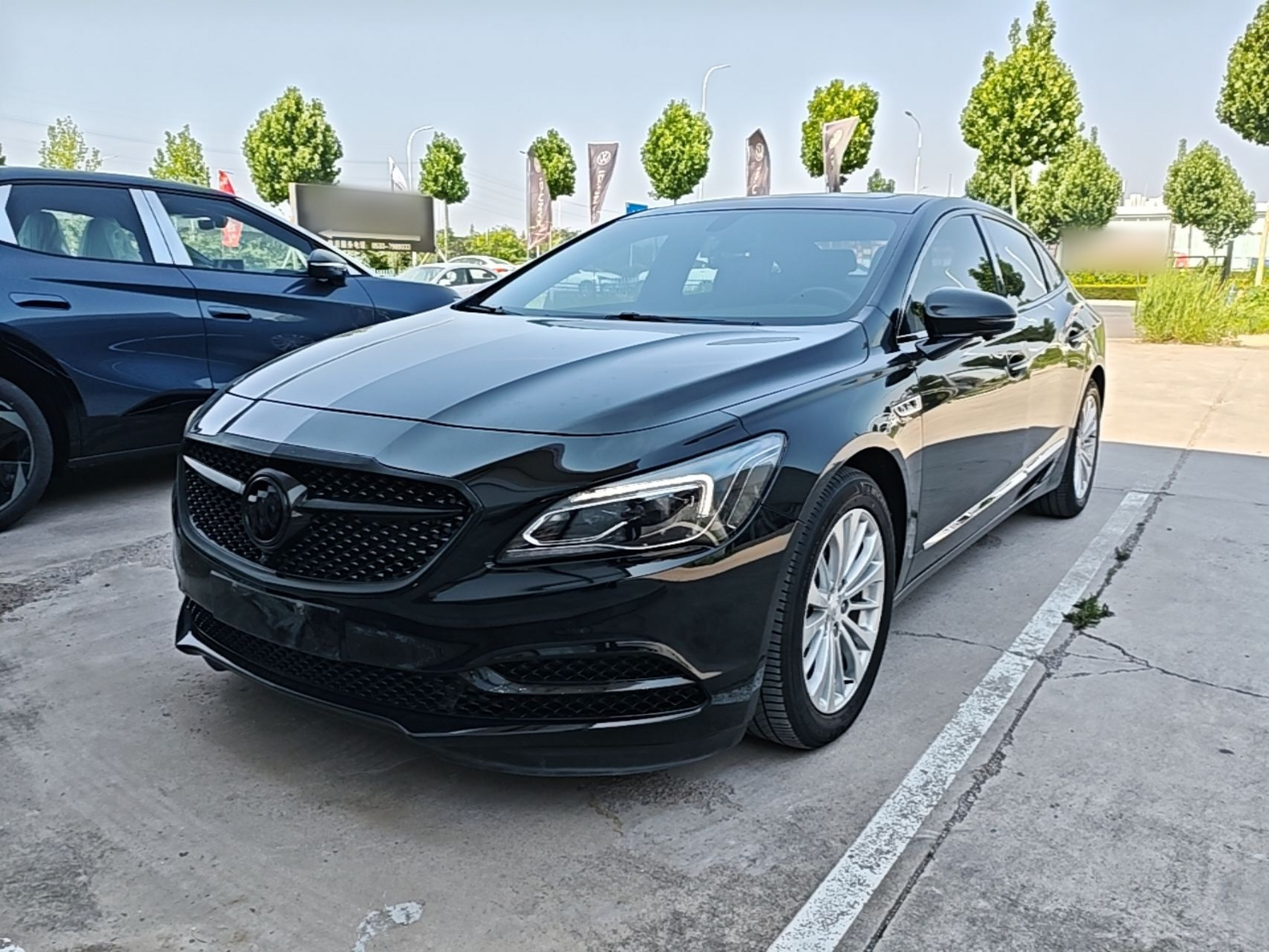 Under Front Bumper