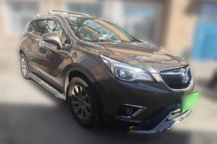 Used Buick Envision 2019 20T Two-Wheel Drive Elite Version China VI Standard

