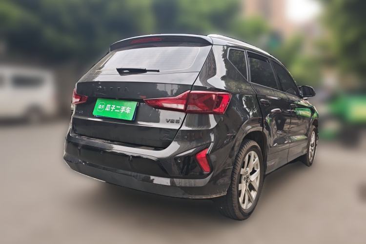 Used Jetta VS5 2024 280TSI Manual Pioneer Edition Rear Right 45 Deg