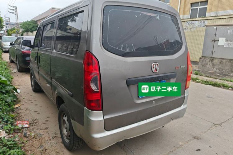 Used BAIC Weiwang 306 2013 1.2L Value Edition Basic CNG 7-seater A12 China IV Rear Left 45 Deg