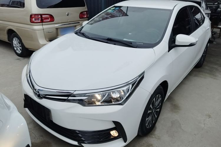 Used Toyota Corolla 2017 Revised Version 1.2T S-CVT GL