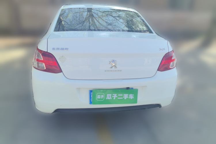 Used Peugeot 301 2014 1.6L Manual Comfort Edition Rear
