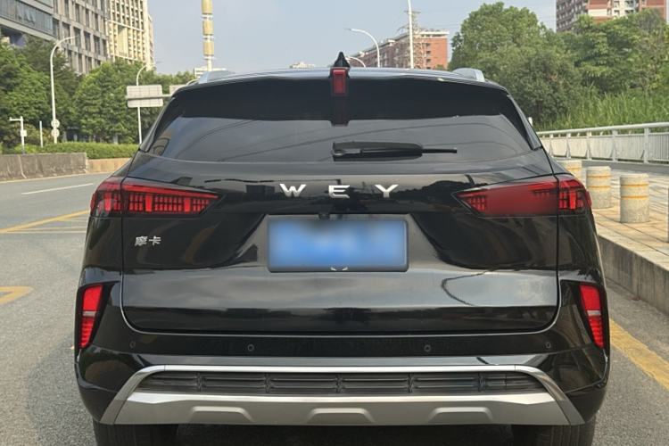 Used Wey Mocha 2021 2.0T Two-Wheel-Drive Ultra-Strong Version