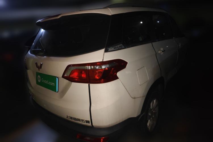 Used Wuling Hongguang S3 2018 1.5L Manual Luxury Model China V Standard